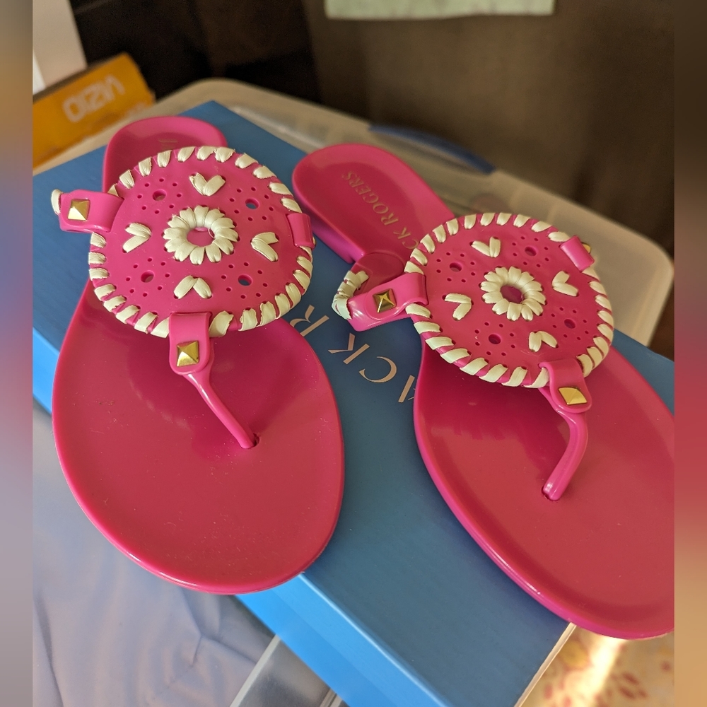 Jack Rogers Georgica Jelly sandals